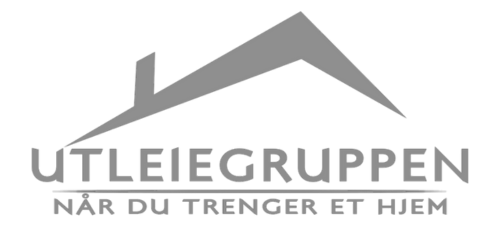grå utleiegruppen logo